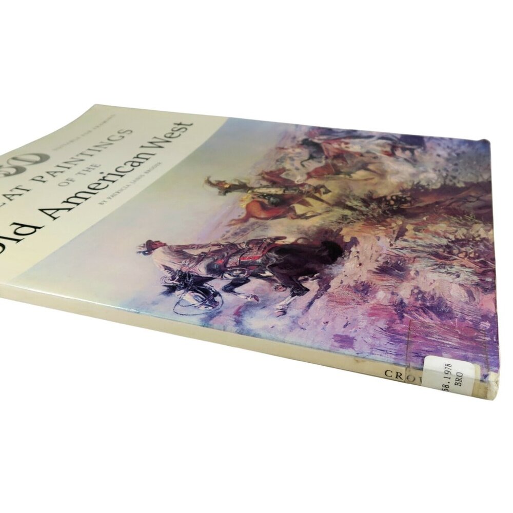 50 Great Paintings of the Old American West Patricia Broder Art Prints Book 1979 - Picture 3 of 8
